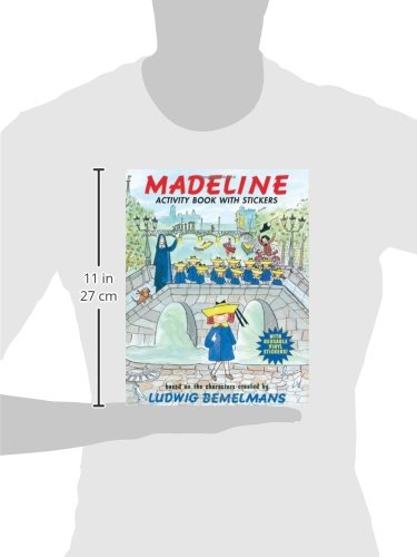 Madeline: Activity Book with Stickers