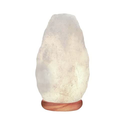 MAGIC SALT LIGHTING FOR YOUR SOUL Lámpara de Sal del Himalaya 2-3kg Blanca