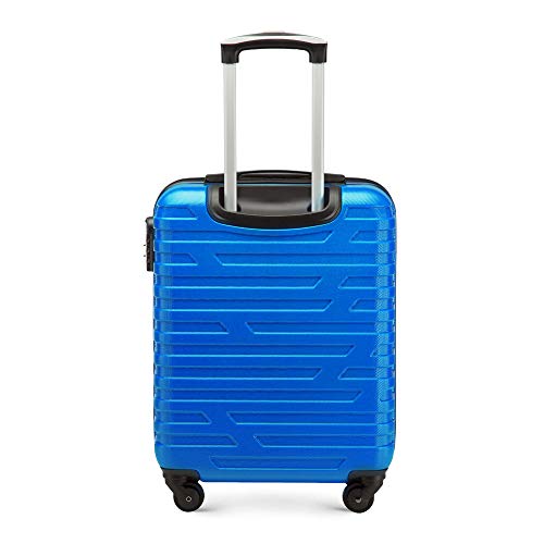 Maleta de equipaje premium para carretilla de WITTCHEN ABS 54 x 39 x 23 cm 2.8 kg 38 L Azul | Equipaje de mano 56-3A-391-90
