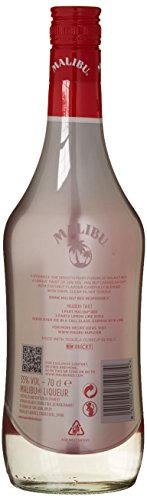 Malibu Caribbean Rum Tequilla and Coconut Flavour Red Liqueur - 700 ml