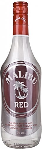 Malibu Caribbean Rum Tequilla and Coconut Flavour Red Liqueur - 700 ml