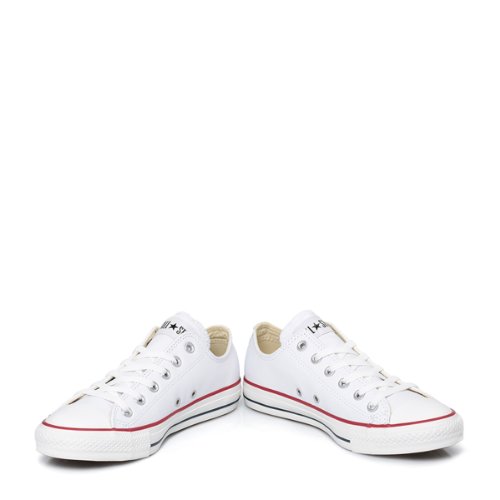 Mandriles Conversar 132173C AS OX clásico Lea Blanca de Cuero Blanco, Converse Schuhe Unisex Sizegroup 10:39