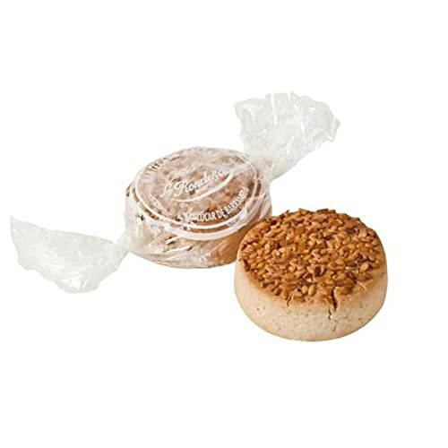 Mantecado Casero - Dulce Navideño - Bolsa de 500 g aprox. - La Rondeña (2 Bolsas)