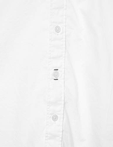 Marc O'Polo 24150841086 Camisa, Blanco (White 100), Medium para Hombre