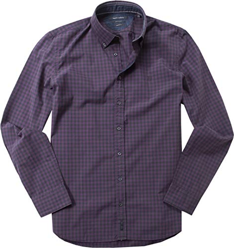 Marc O'Polo 627102842282 - Camisa de manga larga para hombre, multicolor (combo i62), talla M