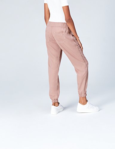 Marca Amazon - find. Pantalones Mujer, Rosa (Pink), 40, Label: M