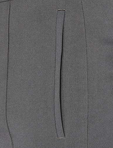 Marca Amazon - MERAKI Pantalones con Pinzas Vestir Skinny Fit Hombre, Gris (Grey 103), 34W / 32L, Label: 34W / 32L