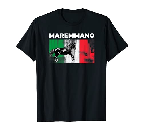 Maremmano Caballo Italiano Camiseta
