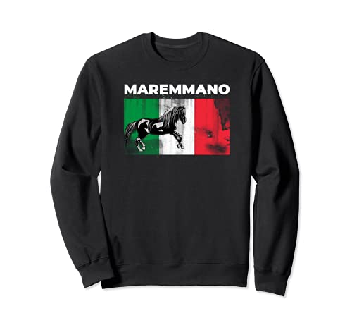 Maremmano Caballo Italiano Sudadera