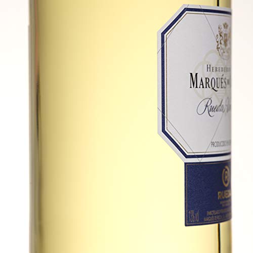 Marqués de Riscal - Vino blanco Denominación de Origen Rueda, Variedad 100% Verdejo, 100% Organic - Estuche 2 botellas x 750 ml - Total 1500 ml