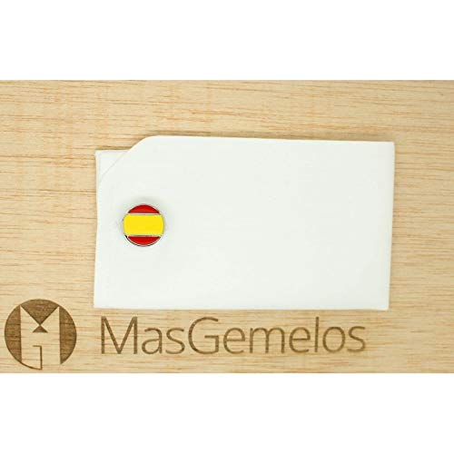 MasGemelos - Cubrebotones Bandera España