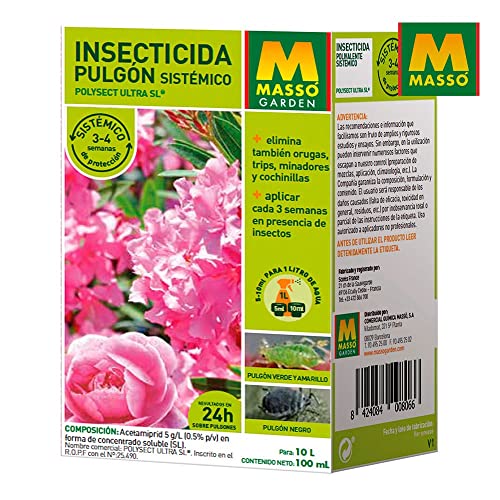 MASSO 6542 Insecticida Pulgón Sistémico