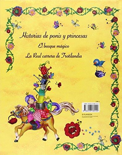 Matilde y el bosque mágico (Historia de ponis y princesas)