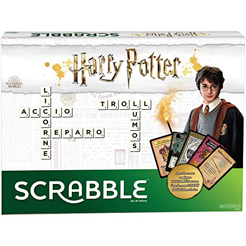 Mattel Games Scrabble Harry Potter Juego de mesa (Mattel GPW40)