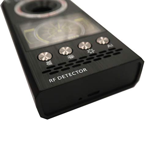Mcbazel Surecom K68 Anti Spy Wireless RF Signal Detector for GPS Tracker Bug Signal Hidden Camera Detection