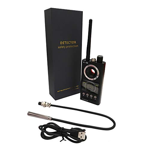 Mcbazel Surecom K68 Anti Spy Wireless RF Signal Detector for GPS Tracker Bug Signal Hidden Camera Detection