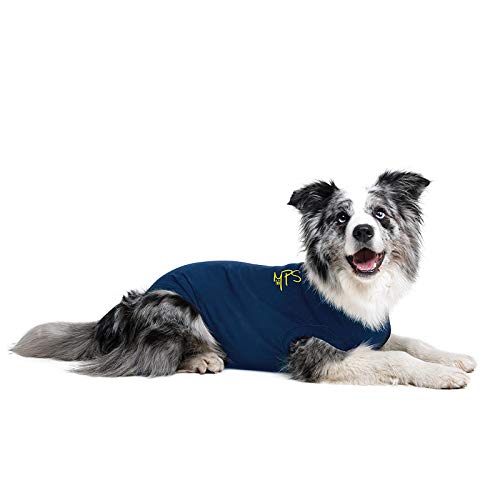 Medical Pet Shirt, Perro, Azul, M