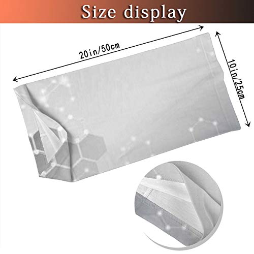 Medical Poster Website Banner Elements Versátil Multifunción Headwear Neck Gaiter Balaclava Casco Liner Riding Face Cover Para Niños Mujeres Hombres Al aire libre Protección UV