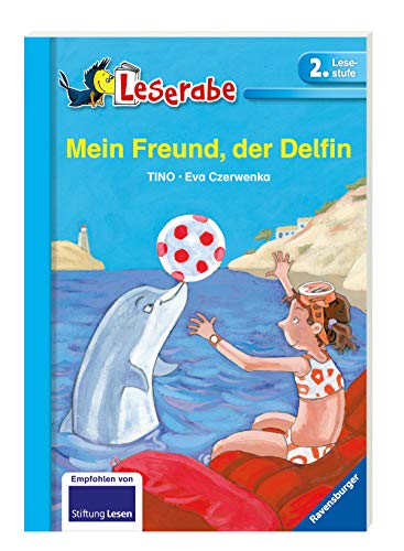 Mein Freund, der Delfin - Leserabe 2. Klasse - Erstlesebuch für Kinder ab 7 Jahren: Mit spannenden Leserätsel