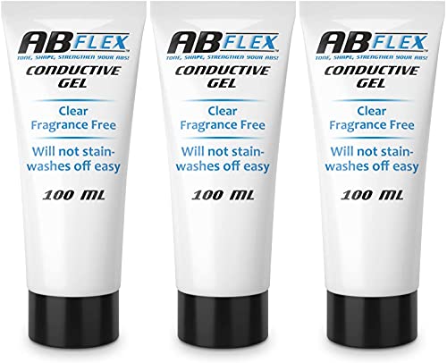 Mejor Gel de - 3x100 ml - para TENS, EMS o Ab Flex Ab cinturón