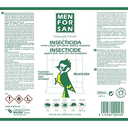 MENFORSAN Insecticida Aves - 250 ml