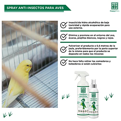 MENFORSAN Insecticida Aves - 750 ml, BLANCO