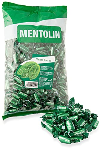 Mentolín Caramelo Balsámico con Azúcar - 1000 gr