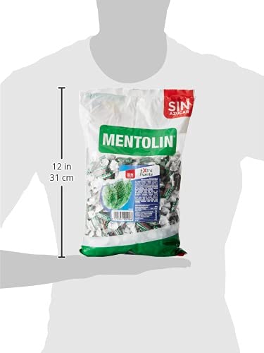 Mentolin Extra Fuerte Sin Azúcar 1000 gr