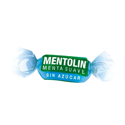 Mentolín Menta Suave Caramelo Balsámico sin Azúcar - 1000 gr