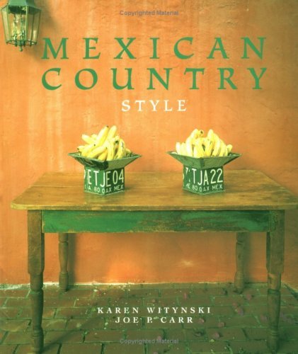 Mexican Country Style (English Edition)