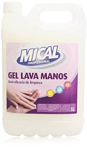 Mical Profesional - Gel lava manos - pH neutro - 5 l