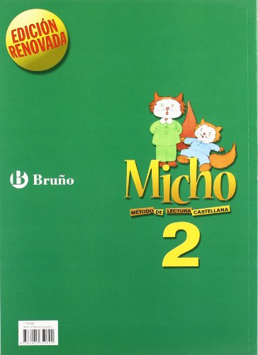 Micho 2 Método de lectura castellana - 9788421650691
