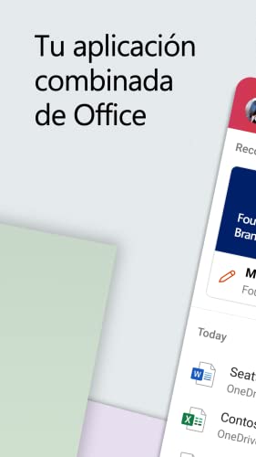 Microsoft Office: Word, Excel, PowerPoint y más