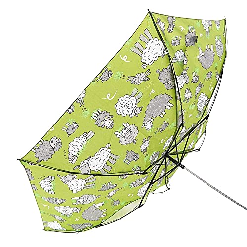 Mini paraguas plegable Eco Chic, Oveja Verde,