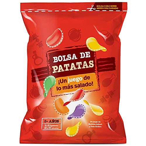 Mixlore Bolsa de Patatas - Juego de Cartas en Español (MIXBOC01ES)