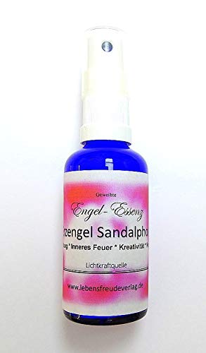 MLV Angel Esencia arcángel Sandalphon Aura-Essence Spray - Tierra interior para la creatividad de fuego