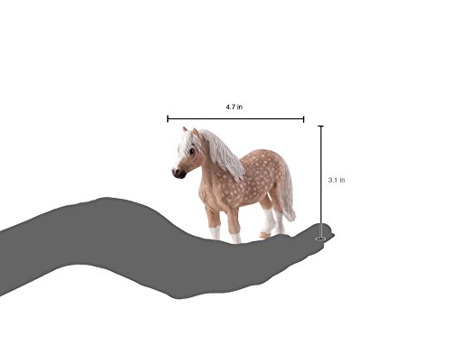 MOJO- Animal Planet Pony Welsh, Color marrón (387282)