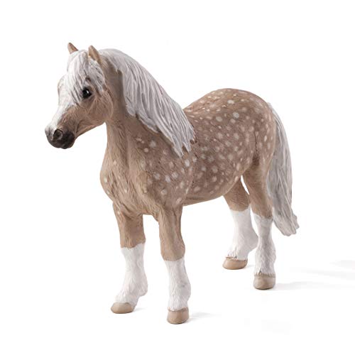 MOJO- Animal Planet Pony Welsh, Color marrón (387282)