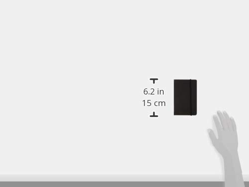 Moleskine Pocket - Libreta de direcciones de tamaño bolsillo, color negro
