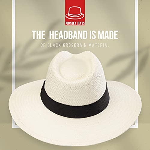 Monica Hats Sombrero Panama