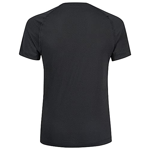 MONTURA - Camiseta de hombre de manga corta Soft Dry 2 – Negro Negro 9190 M