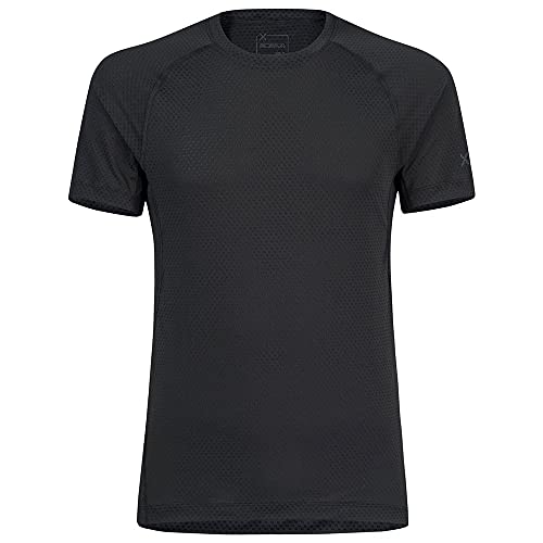MONTURA - Camiseta de hombre de manga corta Soft Dry 2 – Negro Negro 9190 M