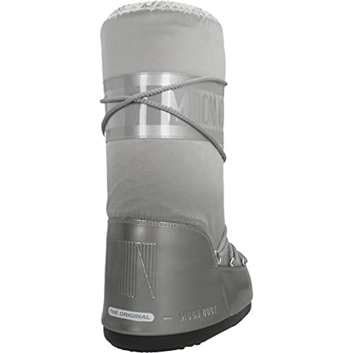 Moon Boot Glance - Botas de nieve, talla: 39/41, color: Plateado Argent 002