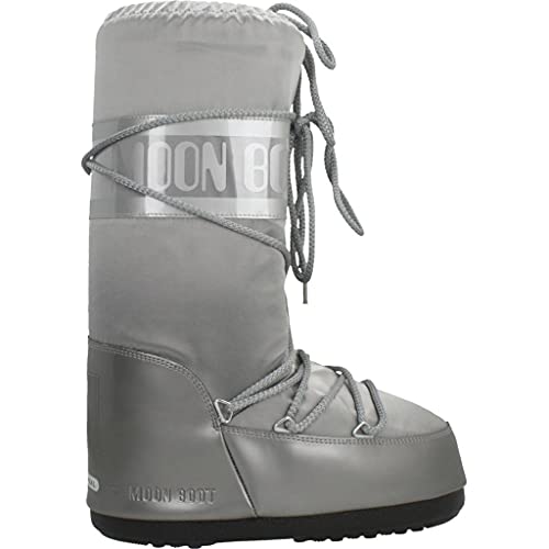 Moon Boot Glance - Botas de nieve, talla: 39/41, color: Plateado Argent 002