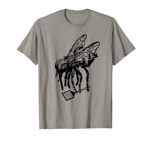Mosca insecto que lleva mosca matamoscas Housefly Bug Camiseta