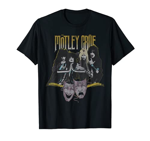Mötley Crüe - Theatre Vintage Camiseta