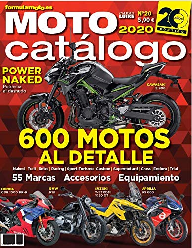 Moto Catalogo - Año 2020