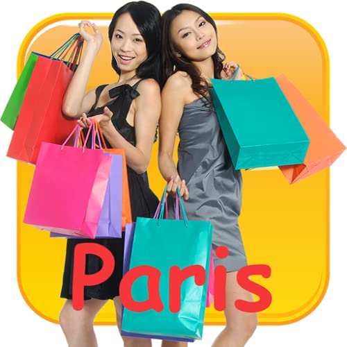Mujeres de compras en París