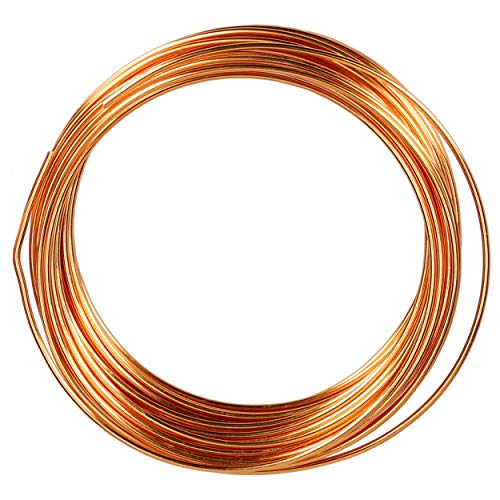 mumbi 31441 - Alambre para manualidades (10 m, 2 mm) color cobre