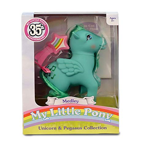 My Little Pony 35248 Unicorn & Pegasus Collection-Medley Pony, Multicolor